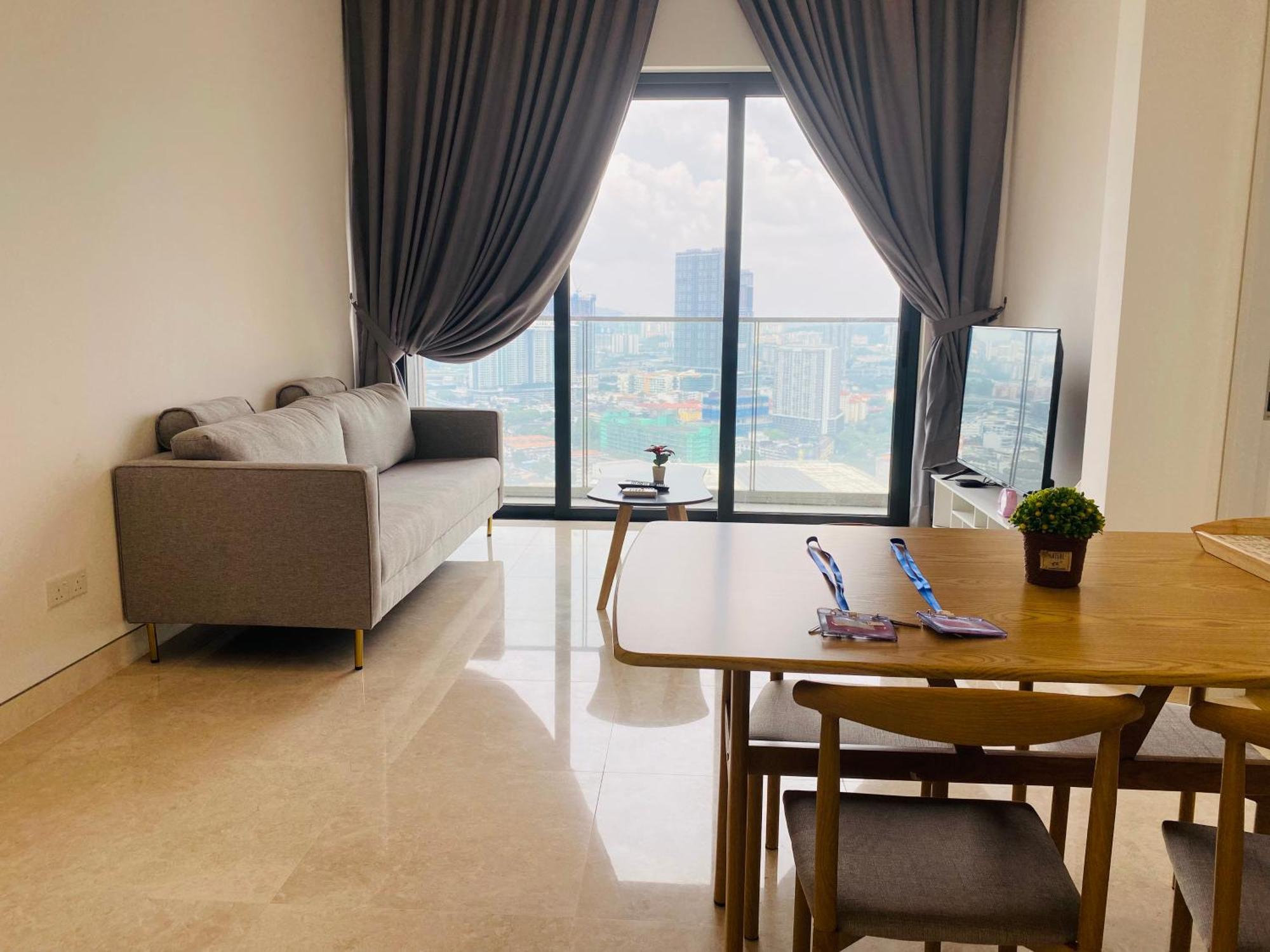 Apartamento De Platinum Kuala Lumpur Exterior foto